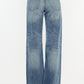 Kancan Distressed High Waist Bootcut Jeans