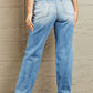 BAYEAS High Waisted Straight Jeans