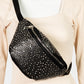 Fame Studded Crossbody Bag