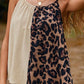 Leopard Round Neck Cami